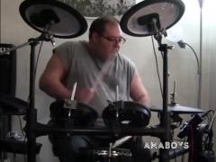 Kinky Mature Italian Drummer