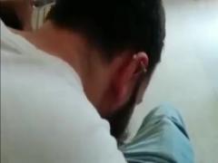 straight suck a first time