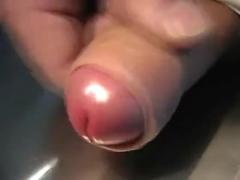 cumshots closeups uncut foreskin sperm ejaculation jerkoff