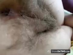 One of the most hairy asshole in the world