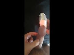 Womanizer male moaning intense orgasm