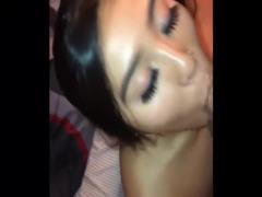 Gorgeous Asian Blowjob & Cumshot