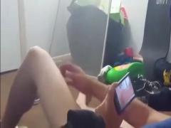 Best friend lets me recored him jo, as seen in video