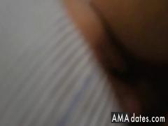 Watching netflix and fucking a teen pinay from the ass and pussy