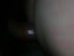 Fucking old bear at motel