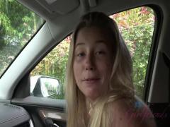 ATK Girlfriends: Carolina loves the waterfall and how you make her cum in public.   4k private date 